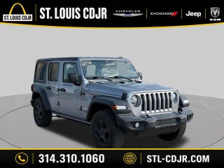 2019 Jeep Wrangler Unlimited Sport S 4x4
