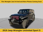 2019 Jeep Wrangler Unlimited Sport S 4x4