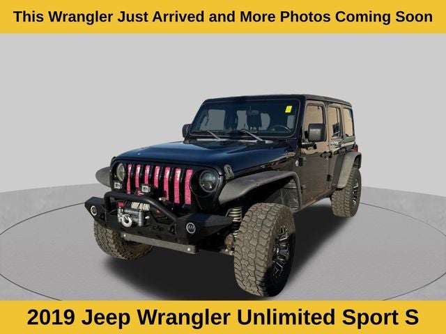 2019 Jeep Wrangler Unlimited Sport S 4x4