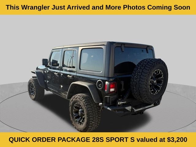 2019 Jeep Wrangler Unlimited Sport S 4x4