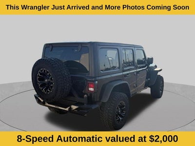 2019 Jeep Wrangler Unlimited Sport S 4x4
