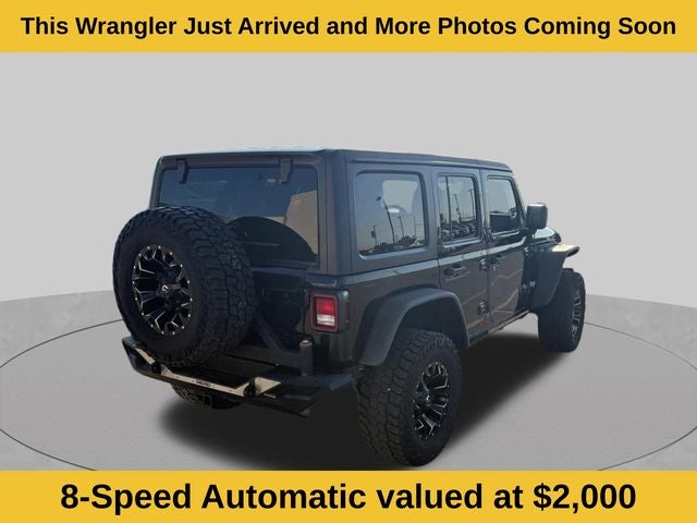 2019 Jeep Wrangler Unlimited Sport S 4x4
