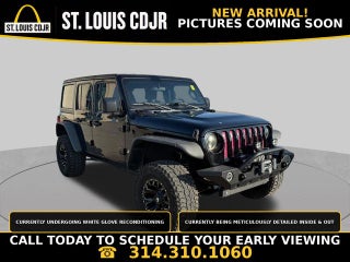 2019 Jeep Wrangler Unlimited Sport S 4x4