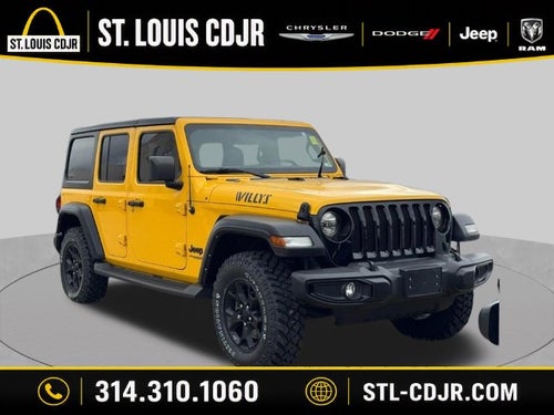 2021 Jeep Wrangler Unlimited Willys Sport 4x4