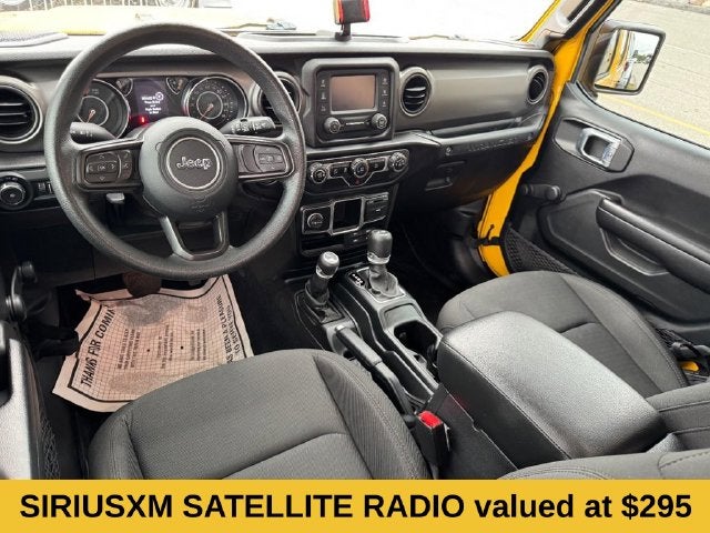 2021 Jeep Wrangler Unlimited Willys Sport 4x4