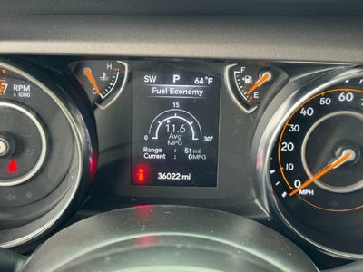 2021 Jeep Wrangler Unlimited Willys Sport 4x4