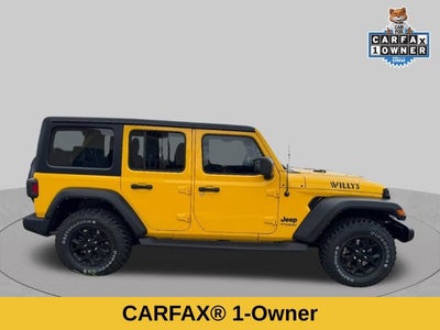 2021 Jeep Wrangler Unlimited Willys Sport 4x4