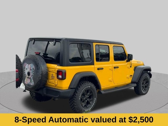 2021 Jeep Wrangler Unlimited Willys Sport 4x4