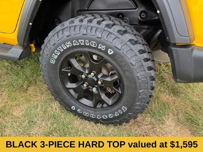 2021 Jeep Wrangler Unlimited Willys Sport 4x4