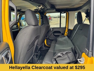 2021 Jeep Wrangler Unlimited Willys Sport 4x4
