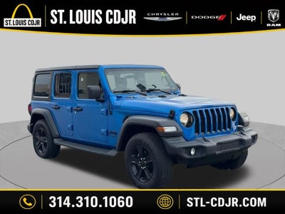 2022 Jeep Wrangler Unlimited Sport Altitude 4x4