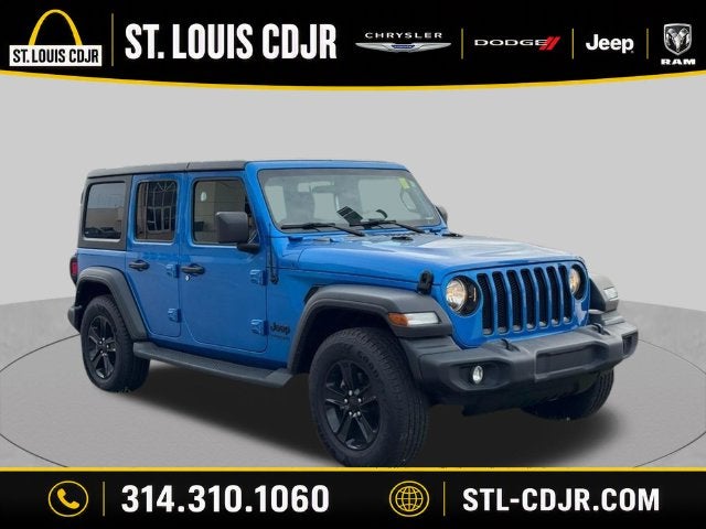 2022 Jeep Wrangler Unlimited Sport Altitude 4x4