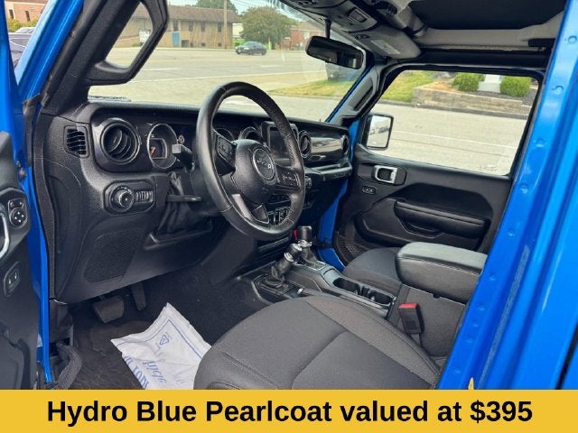 2022 Jeep Wrangler Unlimited Sport Altitude 4x4