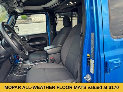 2022 Jeep Wrangler Unlimited Sport Altitude 4x4