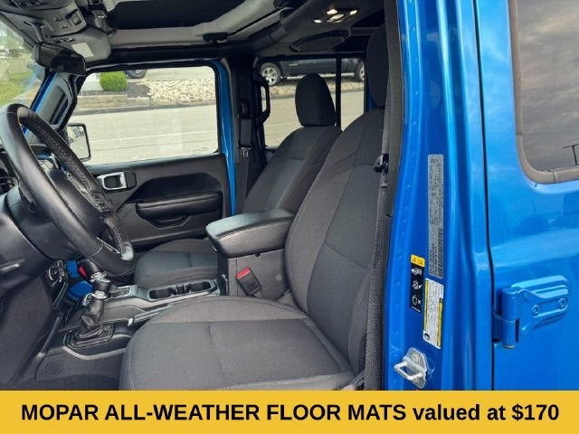 2022 Jeep Wrangler Unlimited Sport Altitude 4x4