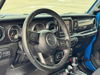 2022 Jeep Wrangler Unlimited Sport Altitude 4x4