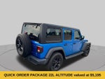 2022 Jeep Wrangler Unlimited Sport Altitude 4x4