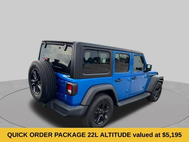 2022 Jeep Wrangler Unlimited Sport Altitude 4x4