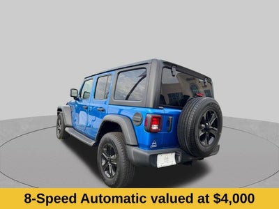 2022 Jeep Wrangler Unlimited Sport Altitude 4x4
