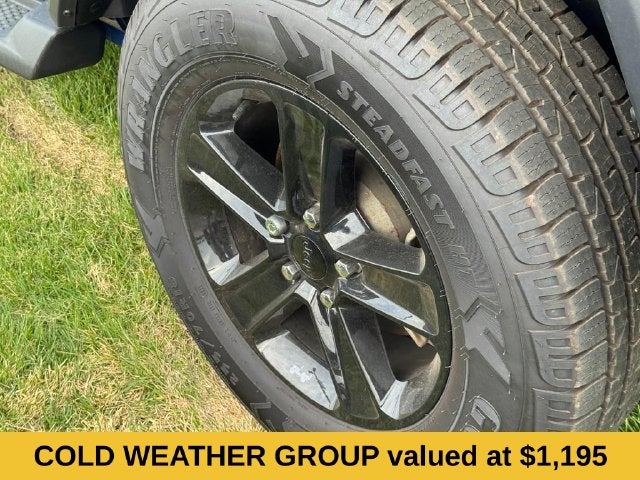 2022 Jeep Wrangler Unlimited Sport Altitude 4x4