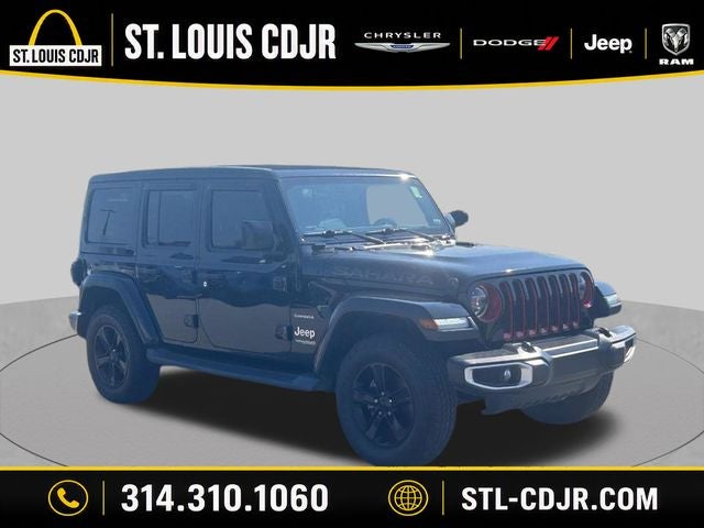 2019 Jeep Wrangler Unlimited Sahara 4x4