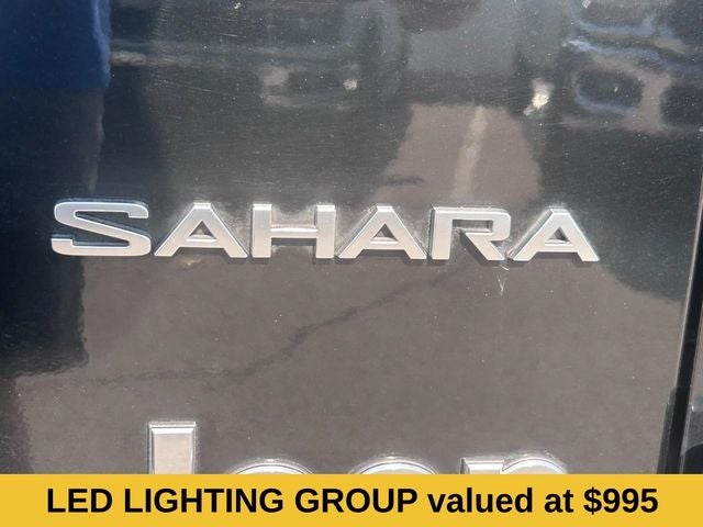 2019 Jeep Wrangler Unlimited Sahara 4x4