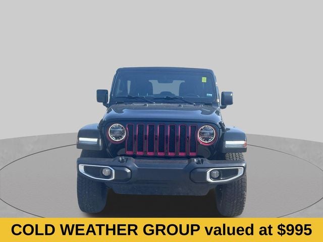 2019 Jeep Wrangler Unlimited Sahara 4x4