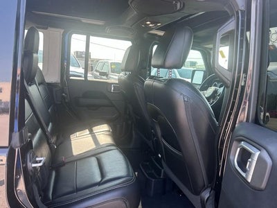 2019 Jeep Wrangler Unlimited Sahara 4x4