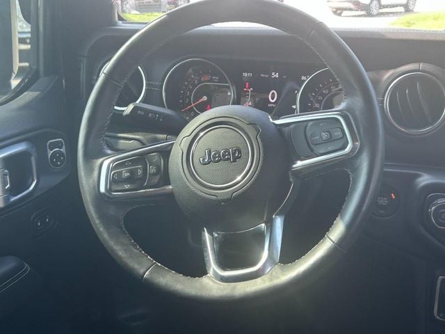 2019 Jeep Wrangler Unlimited Sahara 4x4