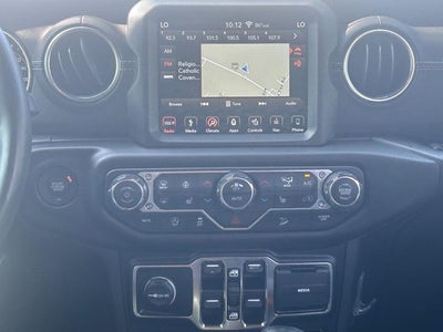 2019 Jeep Wrangler Unlimited Sahara 4x4