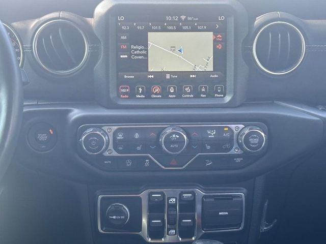 2019 Jeep Wrangler Unlimited Sahara 4x4