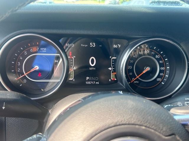 2019 Jeep Wrangler Unlimited Sahara 4x4