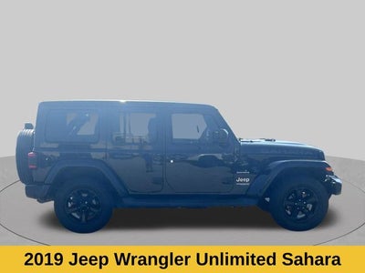 2019 Jeep Wrangler Unlimited Sahara 4x4