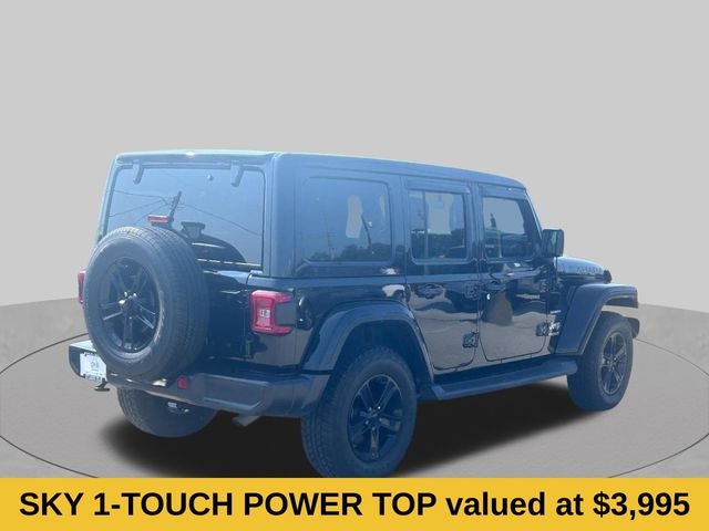 2019 Jeep Wrangler Unlimited Sahara 4x4