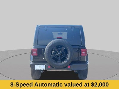 2019 Jeep Wrangler Unlimited Sahara 4x4