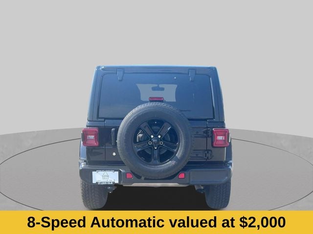 2019 Jeep Wrangler Unlimited Sahara 4x4