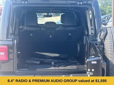 2019 Jeep Wrangler Unlimited Sahara 4x4