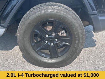 2019 Jeep Wrangler Unlimited Sahara 4x4