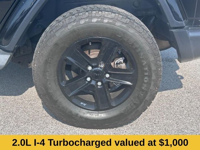 2019 Jeep Wrangler Unlimited Sahara 4x4