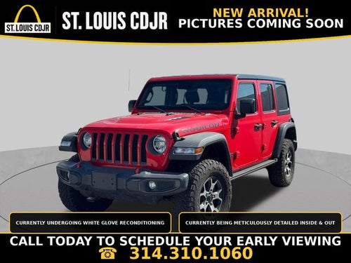 2022 Jeep Wrangler Unlimited Rubicon 4x4