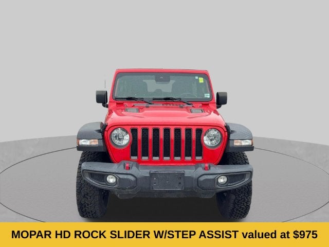 2022 Jeep Wrangler Unlimited Rubicon