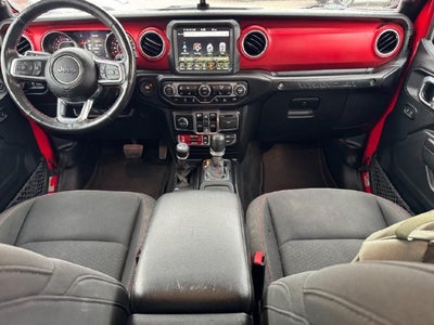 2022 Jeep Wrangler Unlimited Rubicon