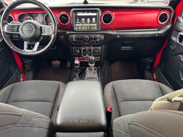 2022 Jeep Wrangler Unlimited Rubicon