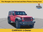2022 Jeep Wrangler Unlimited Rubicon 4x4