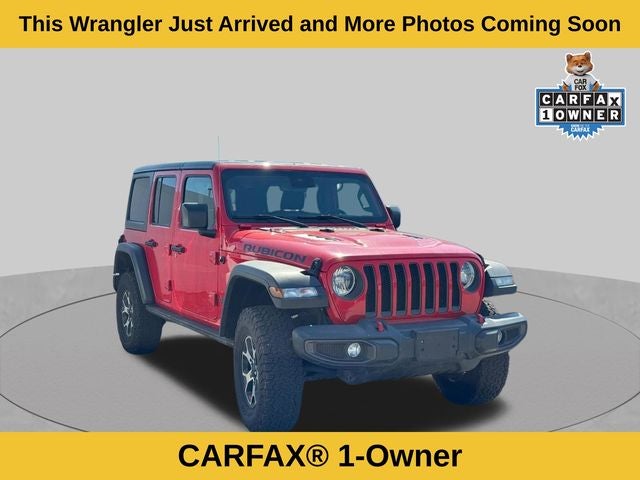 2022 Jeep Wrangler Unlimited Rubicon 4x4