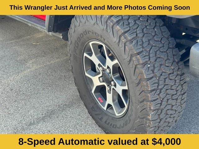 2022 Jeep Wrangler Unlimited Rubicon 4x4