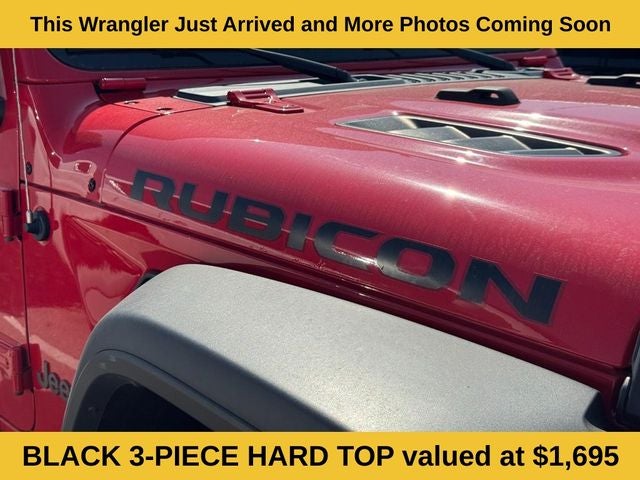 2022 Jeep Wrangler Unlimited Rubicon 4x4