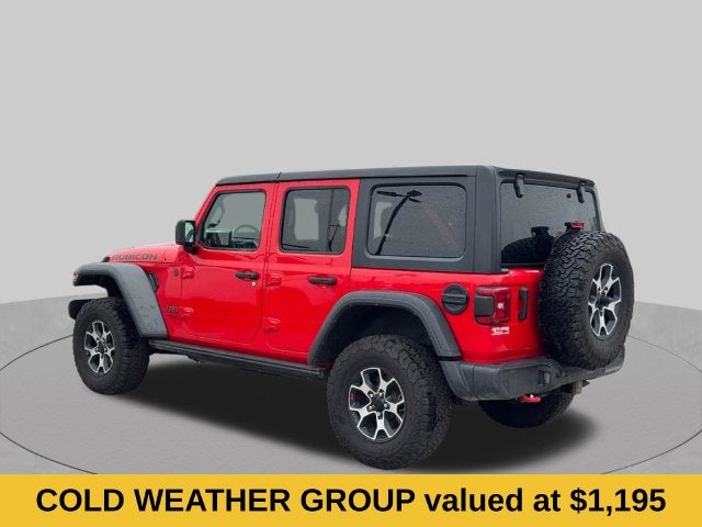 2022 Jeep Wrangler Unlimited Rubicon