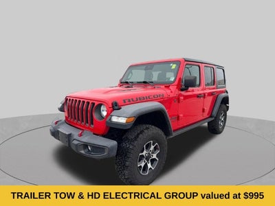 2022 Jeep Wrangler Unlimited Rubicon