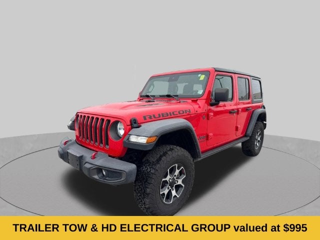 2022 Jeep Wrangler Unlimited Rubicon